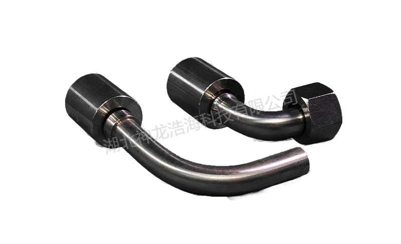 扣压高压胶管弯接头A型和B型