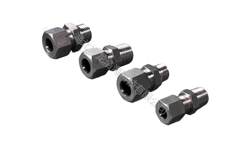 卡套式端直通管接头(G螺纹)