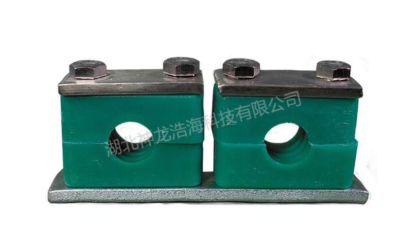 塑料双管夹