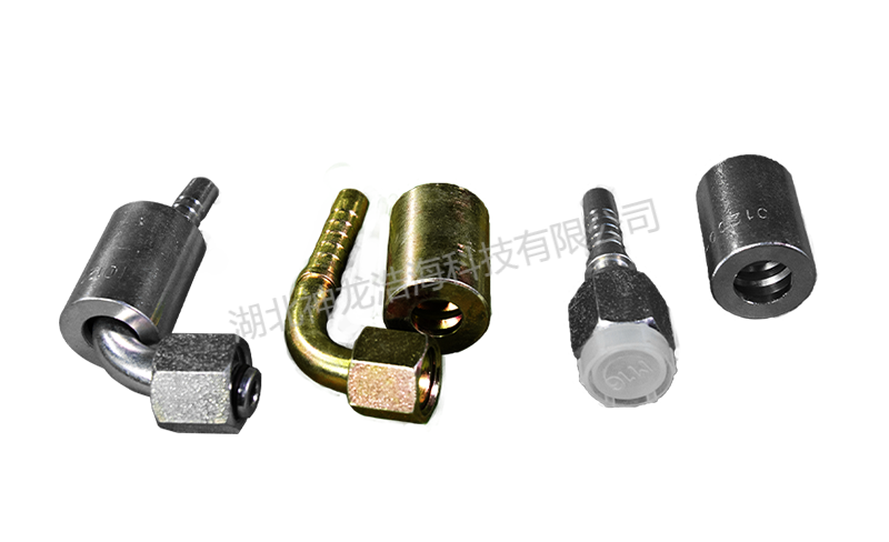 A型扣压式胶管接头