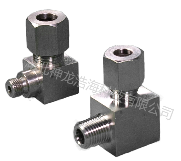 卡套式直角三通管接头（点三通)