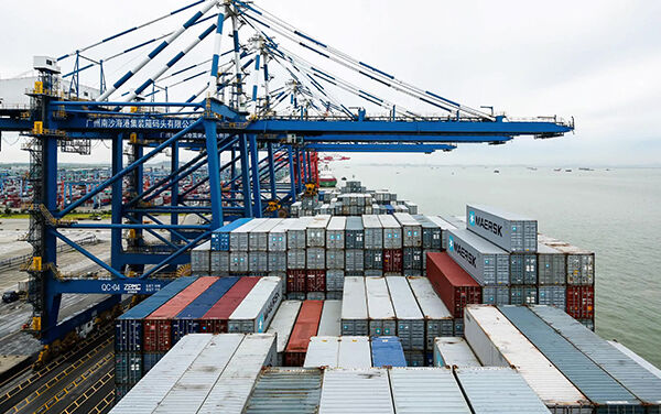 广州南沙海港集装箱码头