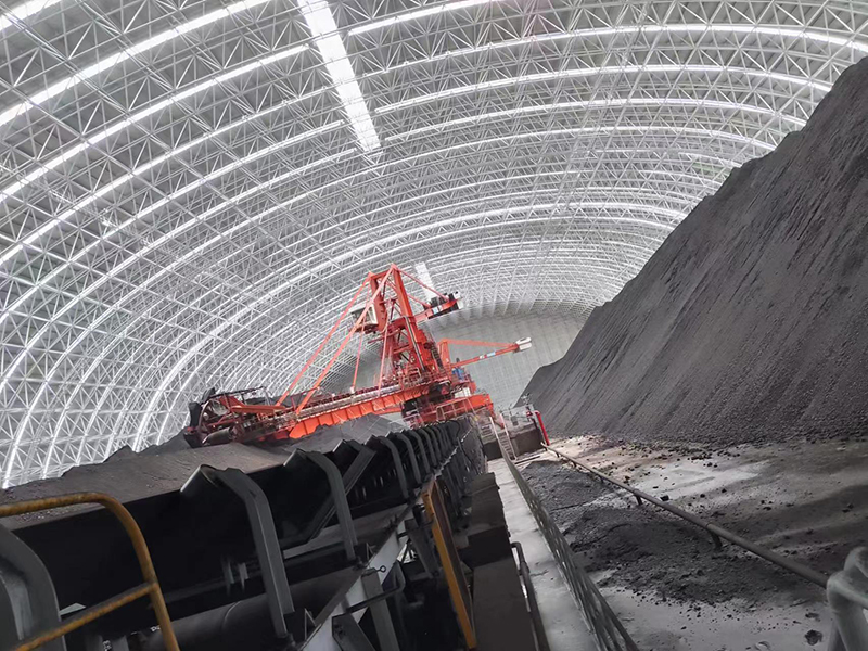 广西防城港盛隆冶金斗轮机智能润滑系统