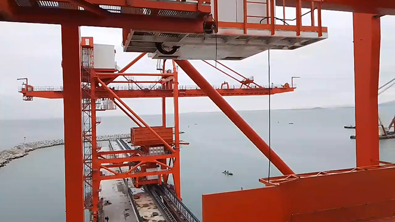 广东汕头华电电厂卸船机除尘系统