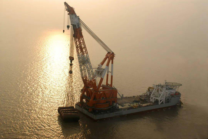 上海振华起重机集中润滑