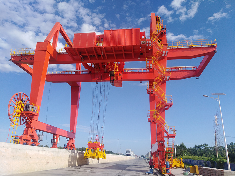 泉州太平洋集装箱码头轨道吊视频监控系统