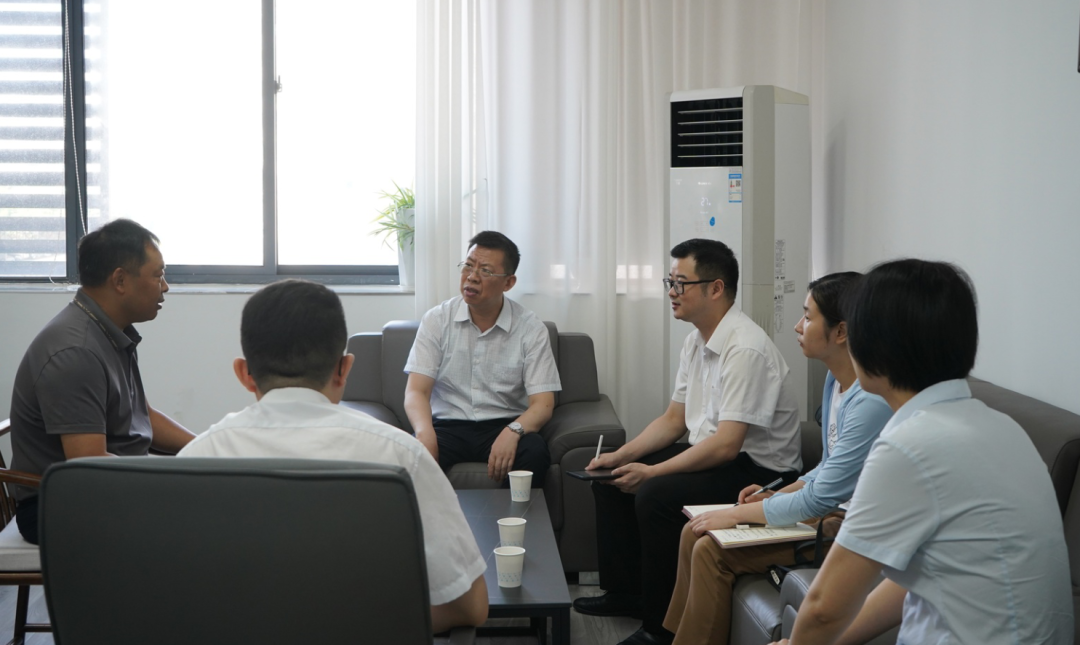 市经信局双千服务下企业