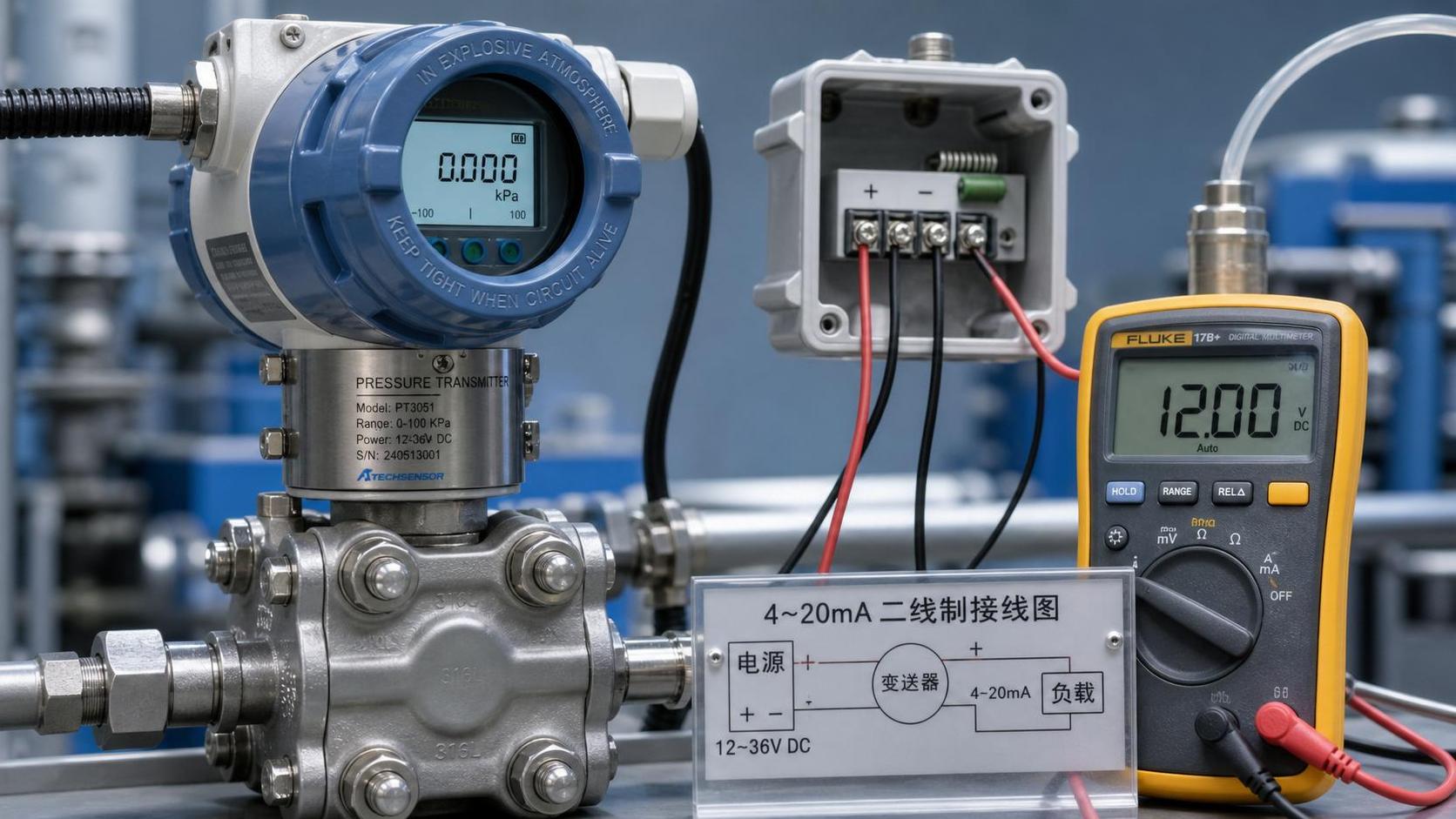 液晶显示压力变送器显示异常怎么解决？常见故障与处理方法