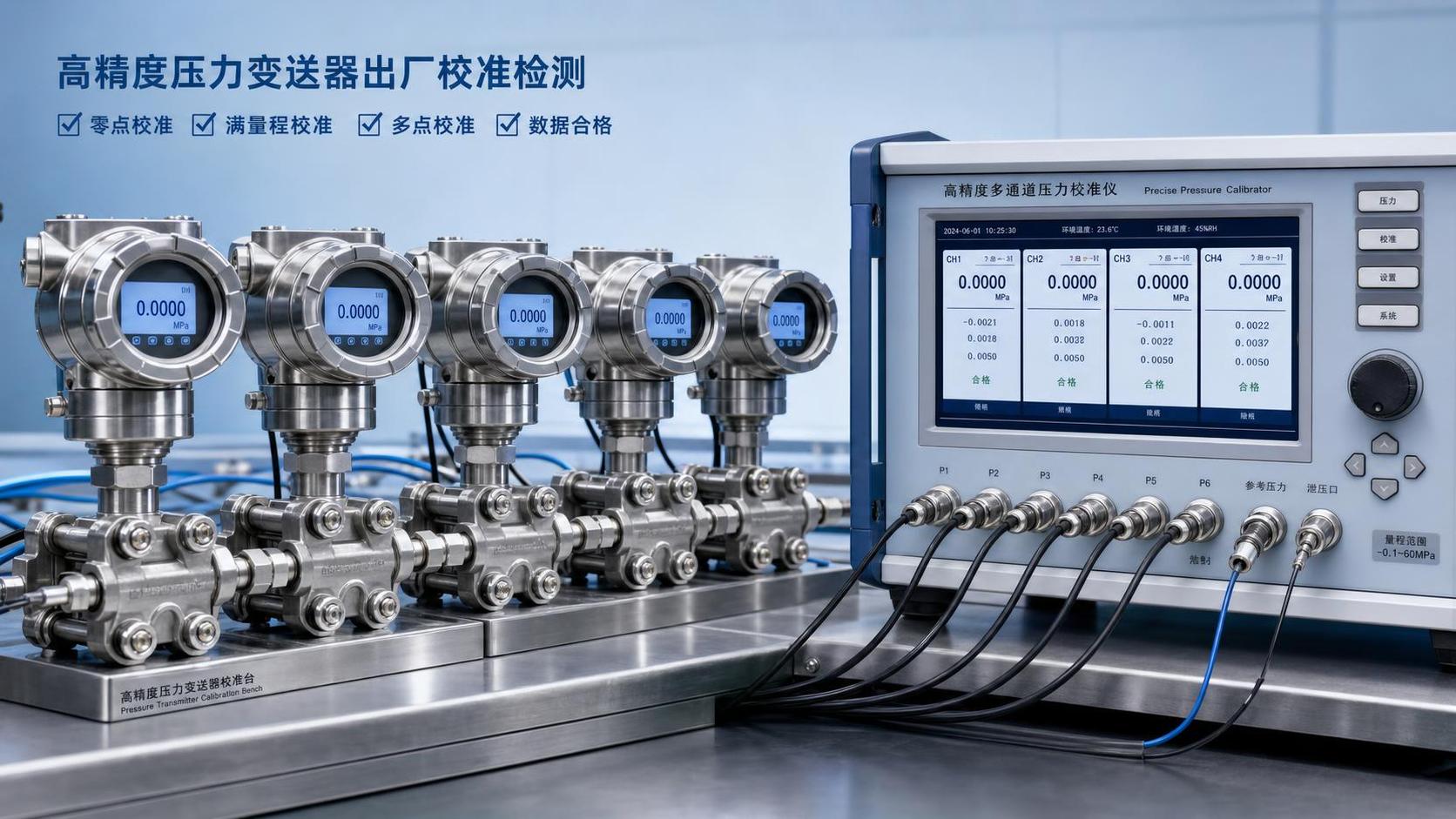 西安盛弘创压力变送器出厂前会做校准吗