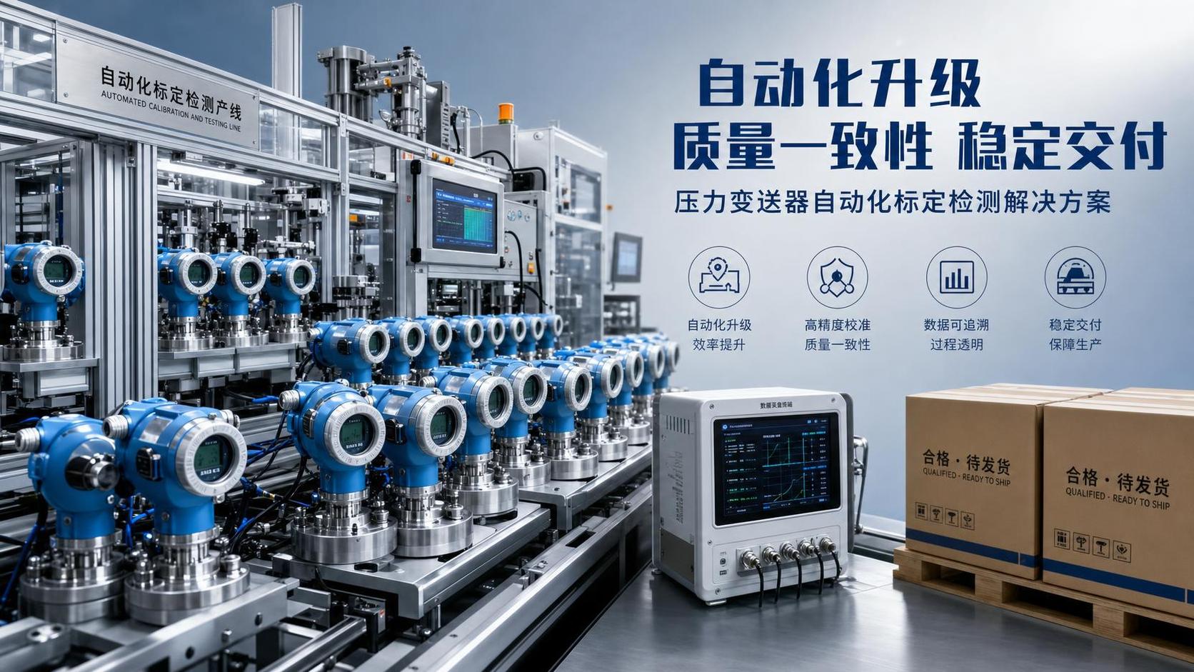 行业内压力变送器工厂为何加快自动化升级？对交付有何影响