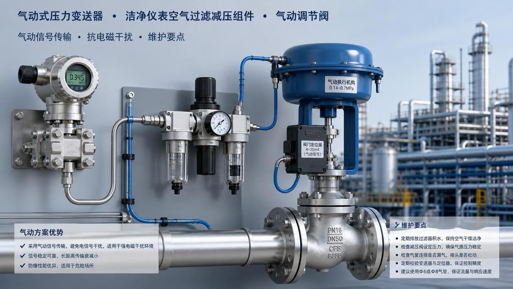 气动式压力变送器有哪些优缺点