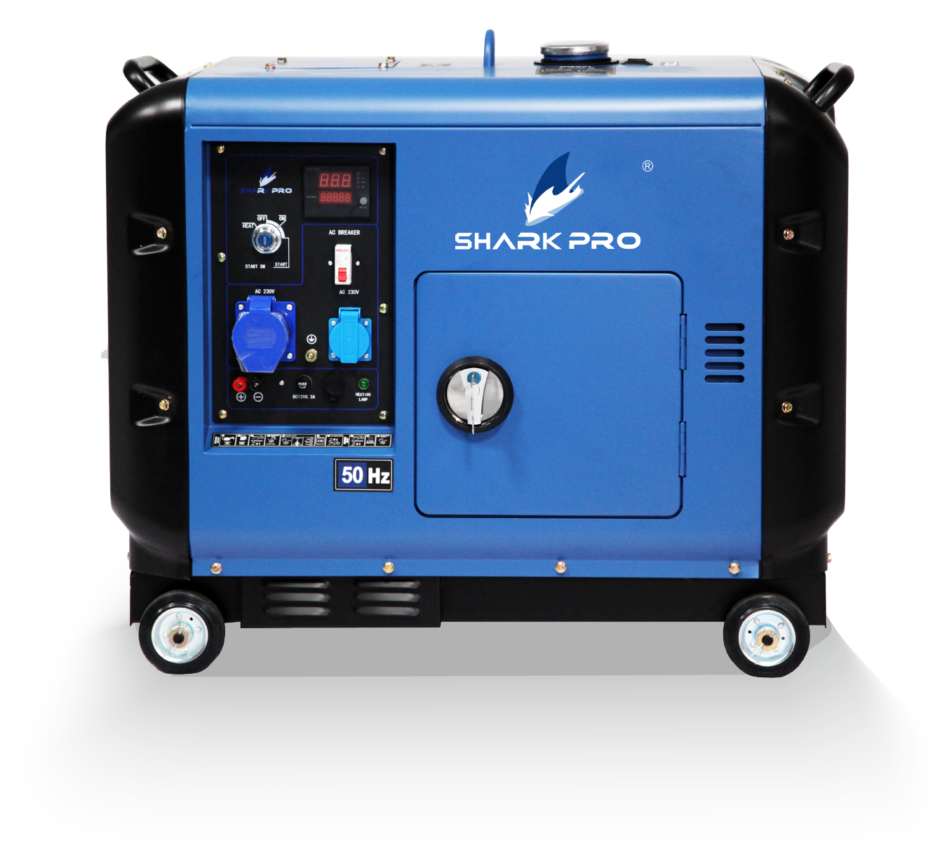 超静音发电机组