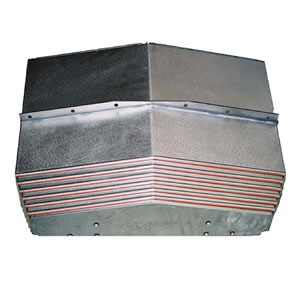 钢制伸缩式导轨防护罩