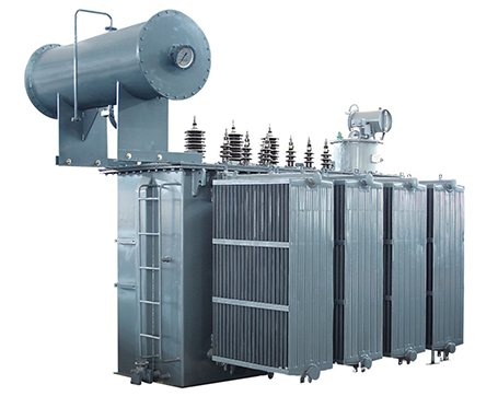 66kV級油浸式電力變壓器