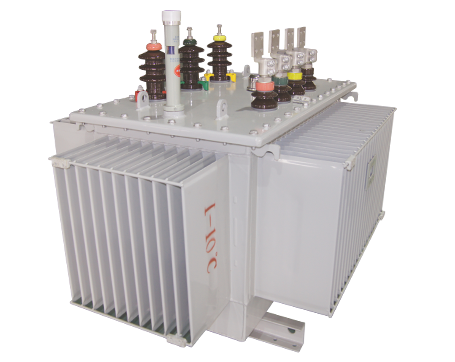 10kV級油浸式電力變壓器