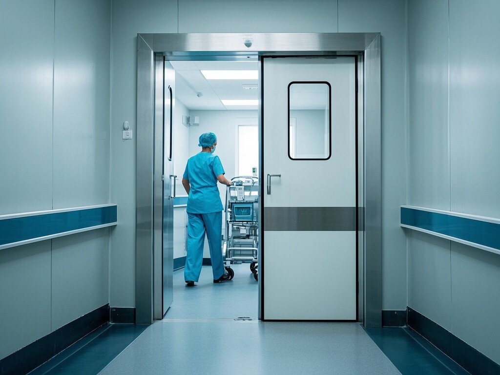 医院门采购必看：为什么钢质净化门是医疗场所的首选？
