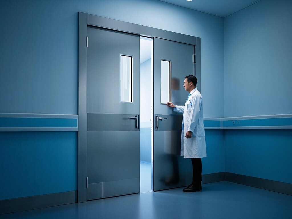 医用门选购指南：如何挑选最适合医院环境的门？