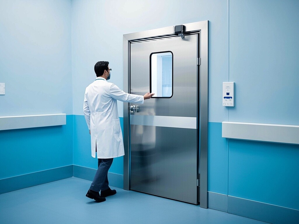 净化门真的能有效隔离细菌吗?揭秘其工作原理 净化门真的能有效隔离细菌吗?揭秘其工作原理