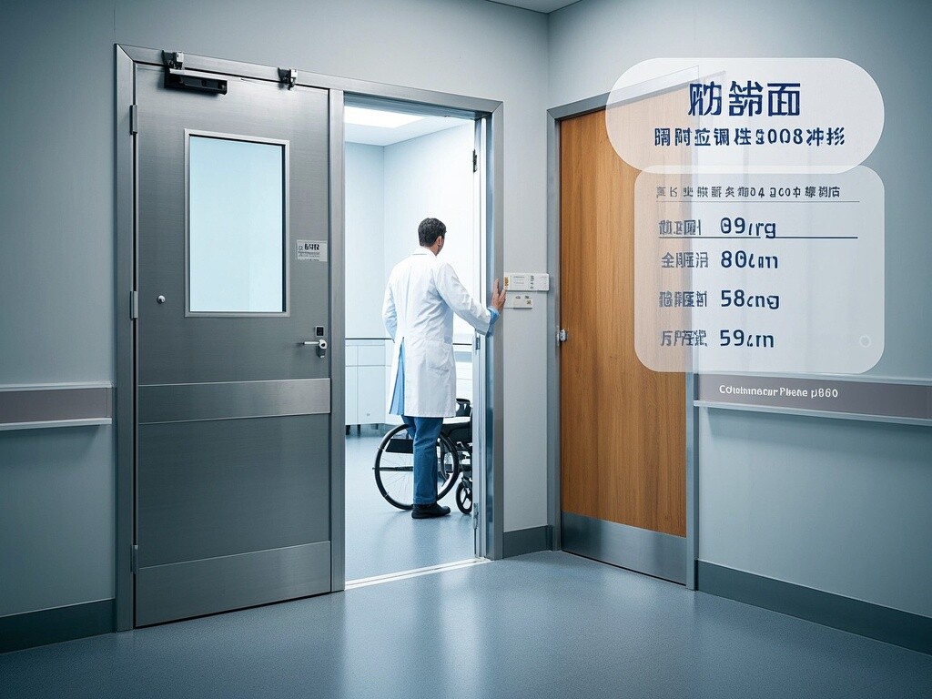 钢质门VS木门:医院为何更青睐钢质门? 钢质门VS木门:医院为何更青睐钢质门?