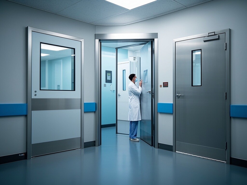 医用门、净化门、钢质门,医院用门一站式解决方案 医用门、净化门、钢质门,医院用门一站式解决方案