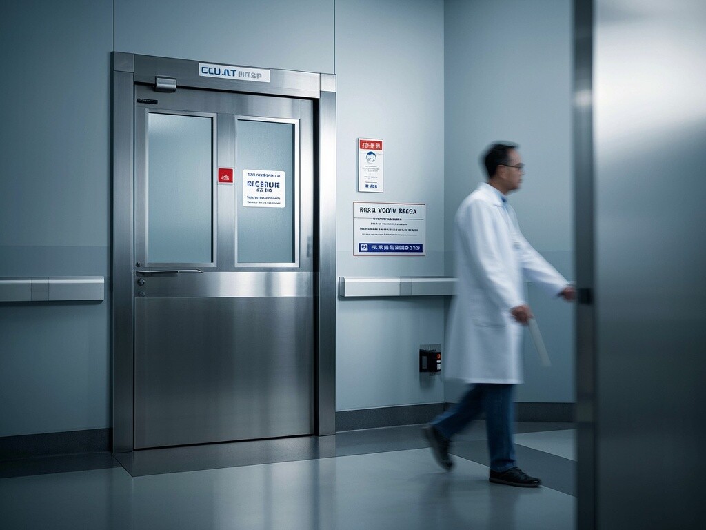 钢质门的5大性能优势,医院必备! 钢质门的5大性能优势,医院必备!