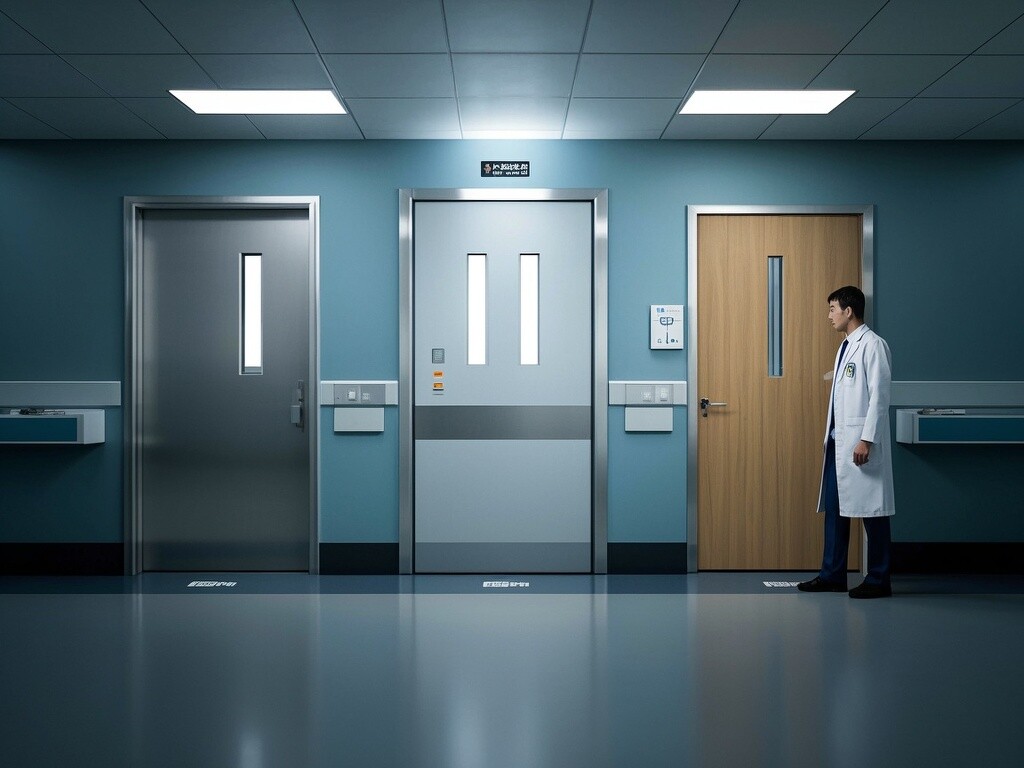 医用门材质大比拼,哪种更适合你的医院? 医用门材质大比拼,哪种更适合你的医院?