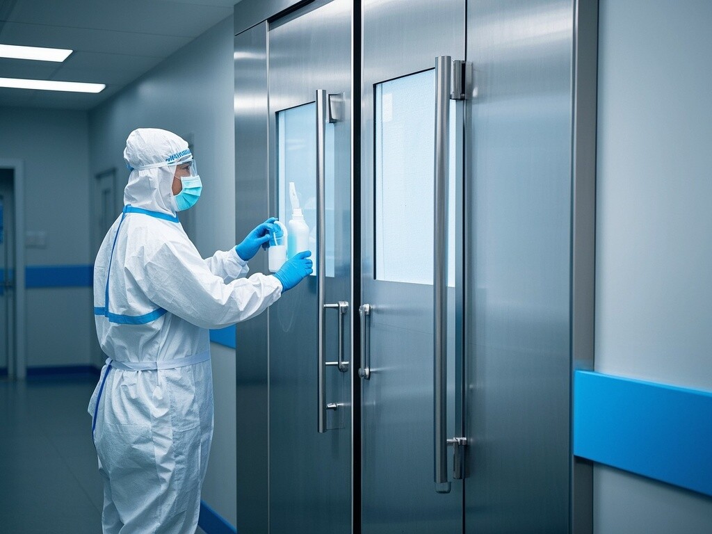 净化门日常维护的3个关键步骤,你知道吗? 净化门日常维护的3个关键步骤,你知道吗?