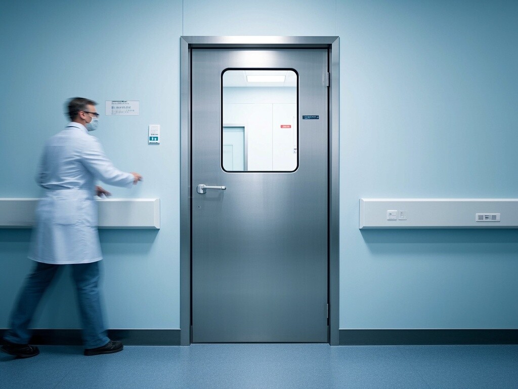 钢质门为何成为医院首选？答案在这里！