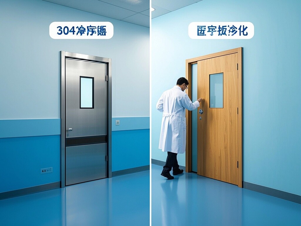 净化门VS普通门，差别竟然这么大？