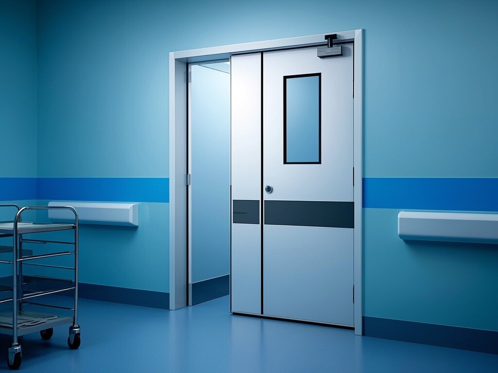 医用门的7大优势，守护医疗环境安全！