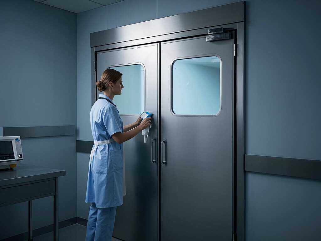 净化门的日常维护,这样做才能延长使用寿命 净化门的日常维护,这样做才能延长使用寿命