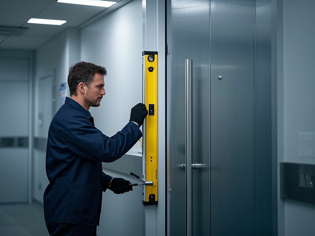 医院专用门安装注意事项,操作人员必看! 医院专用门安装注意事项,操作人员必看!