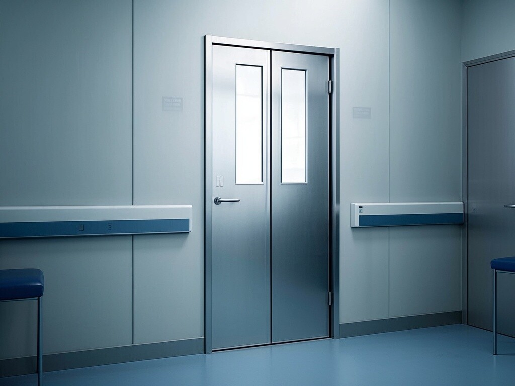 医用门的材质选择,钢质门为何成为主流? 医用门的材质选择,钢质门为何成为主流?