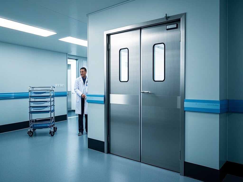 医院为什么要使用钢质净化门?这些原因太重要! 医院为什么要使用钢质净化门?这些原因太重要!