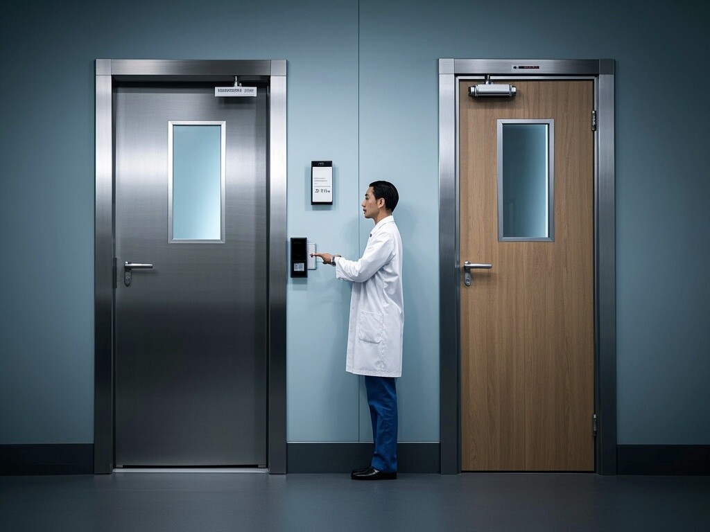 医用门VS普通门:为何医院必须选择专用门? 医用门VS普通门:为何医院必须选择专用门?