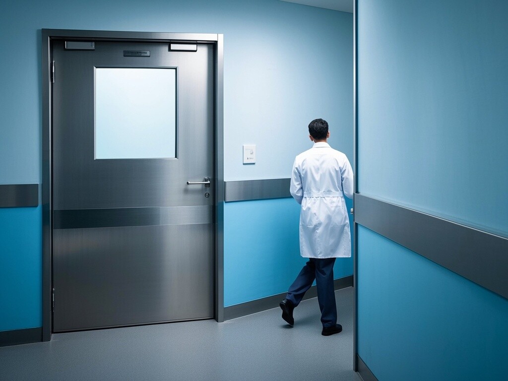 钢质门VS其他材质,医院为何偏爱它? 钢质门VS其他材质,医院为何偏爱它?