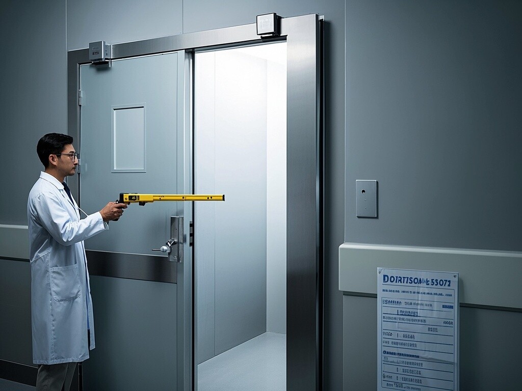 医院专用门安装后如何验收?关键点解析 医院专用门安装后如何验收?关键点解析