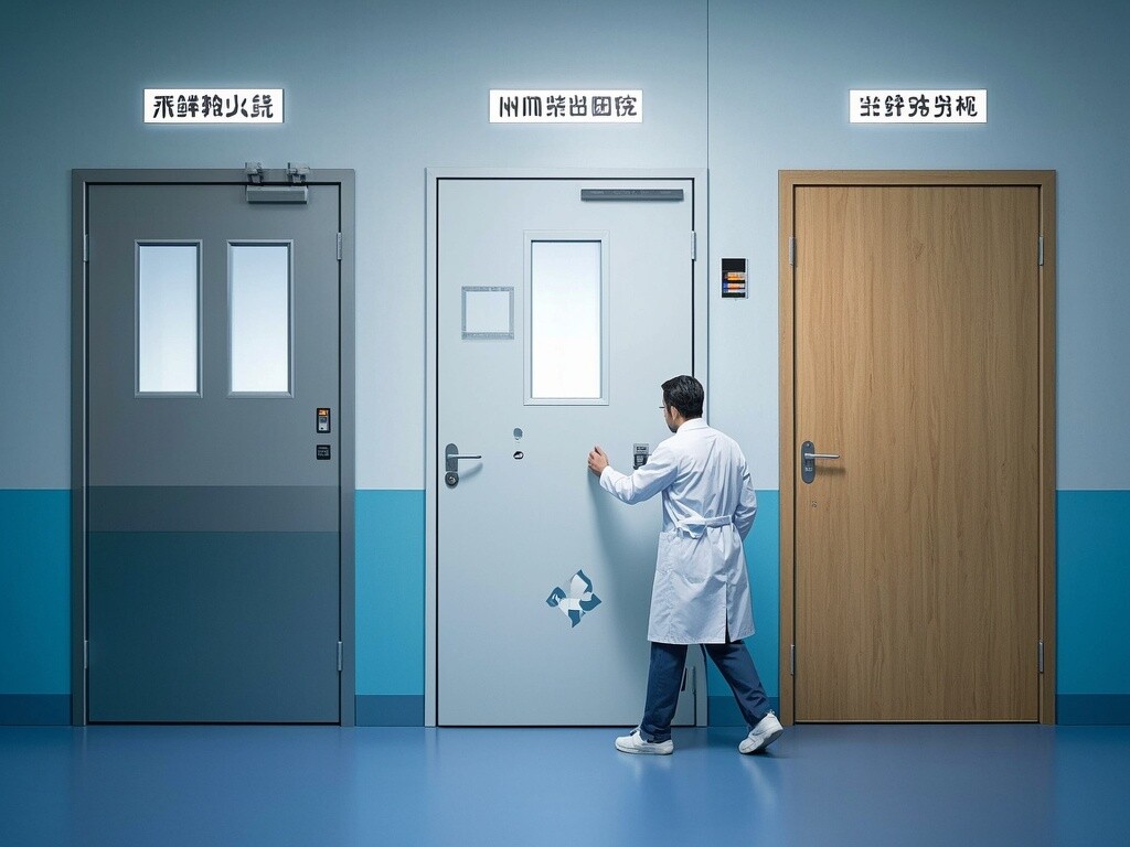 医院专用门材质大比拼,哪种更适合? 医院专用门材质大比拼,哪种更适合?
