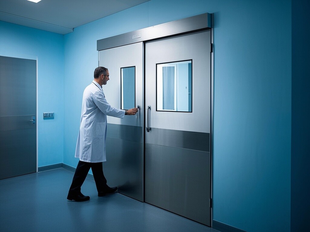 净化门选购指南:医院专用门必看要点 净化门选购指南:医院专用门必看要点
