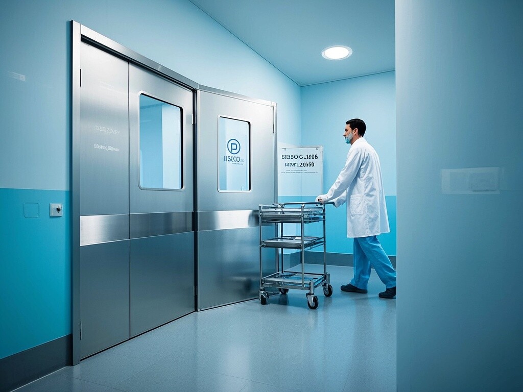 净化门在医院环境中的关键作用 净化门在医院环境中的关键作用