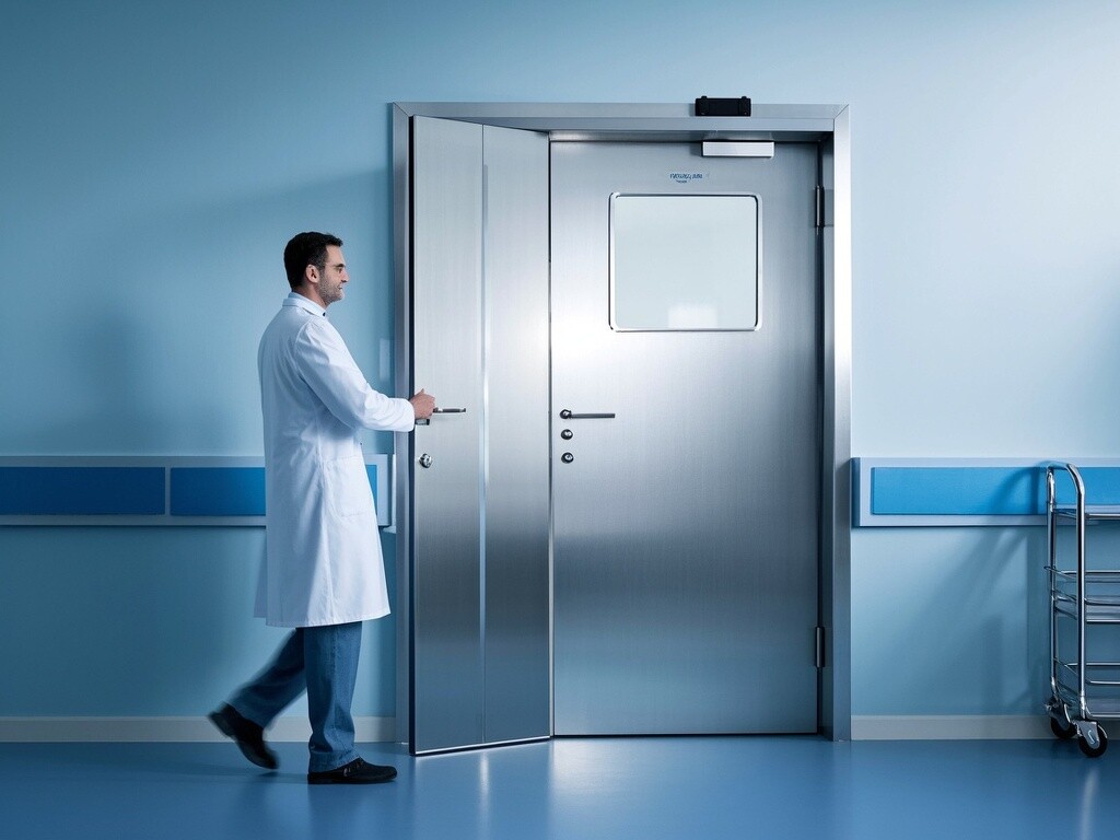 钢质门在医院环境中的优势与应用 钢质门在医院环境中的优势与应用
