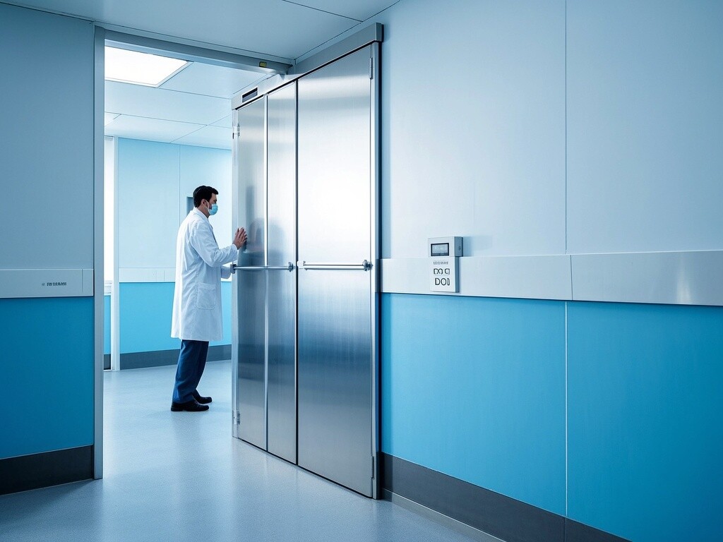 净化门为何成为医院标配?揭秘背后原因 净化门为何成为医院标配?揭秘背后原因