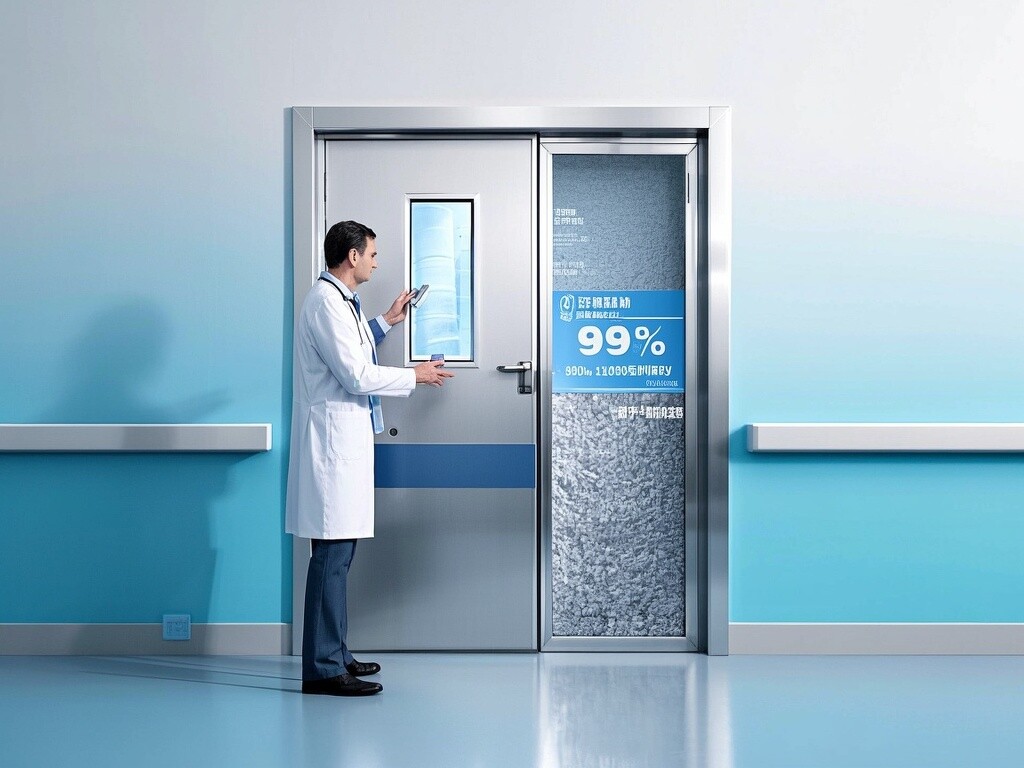 医院专用门如何选择?这5点必须知道! 医院专用门如何选择?这5点必须知道!