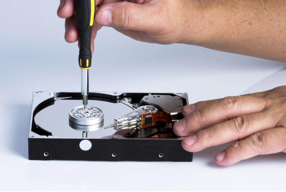 机械硬盘数据恢复