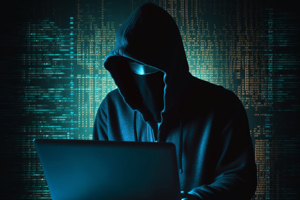 摄图网_600261086_黑客使用电脑敲代码(企业商用).jpg 勒索病毒数据恢复案例