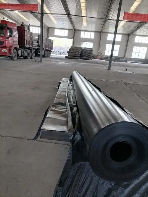 土工膜是各种防渗项目中必不可少的材料