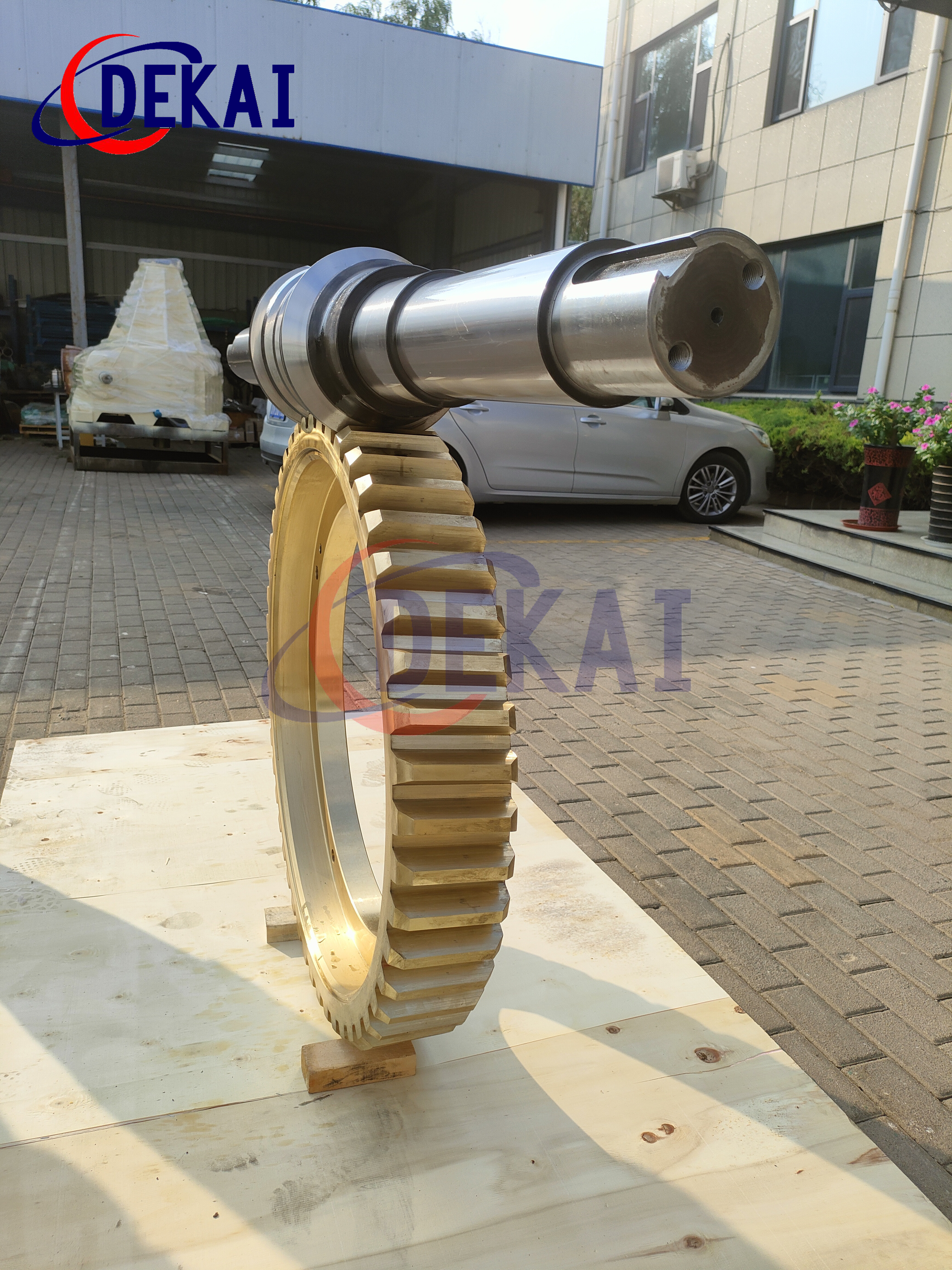 替代進(jìn)口環(huán)面蝸桿直齒蝸輪