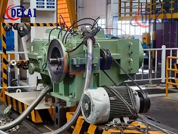 A711軋機壓下二次包絡減速機應用于馬鞍山鋼鐵