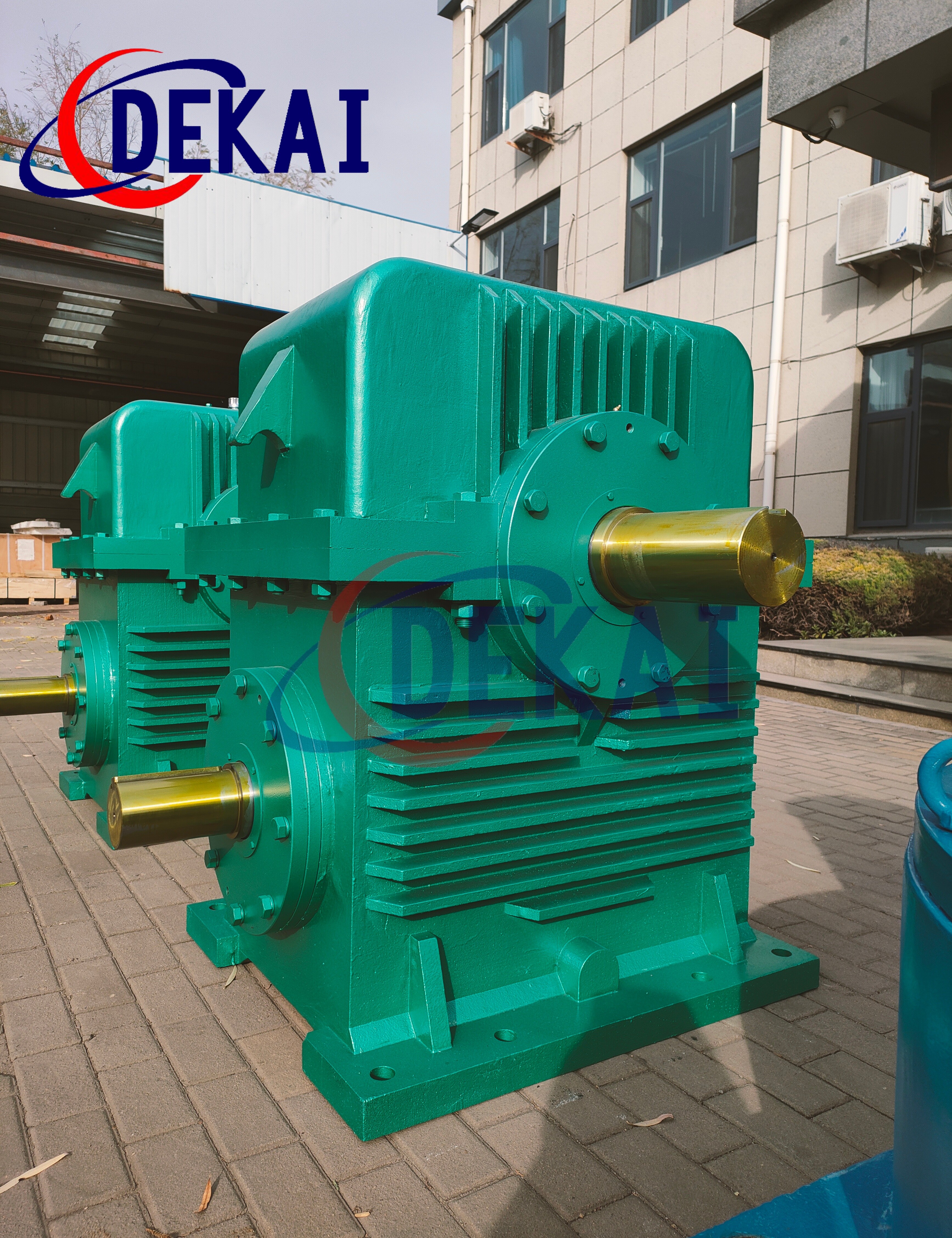 TPU400平面包絡環(huán)面蝸輪蝸桿減速機