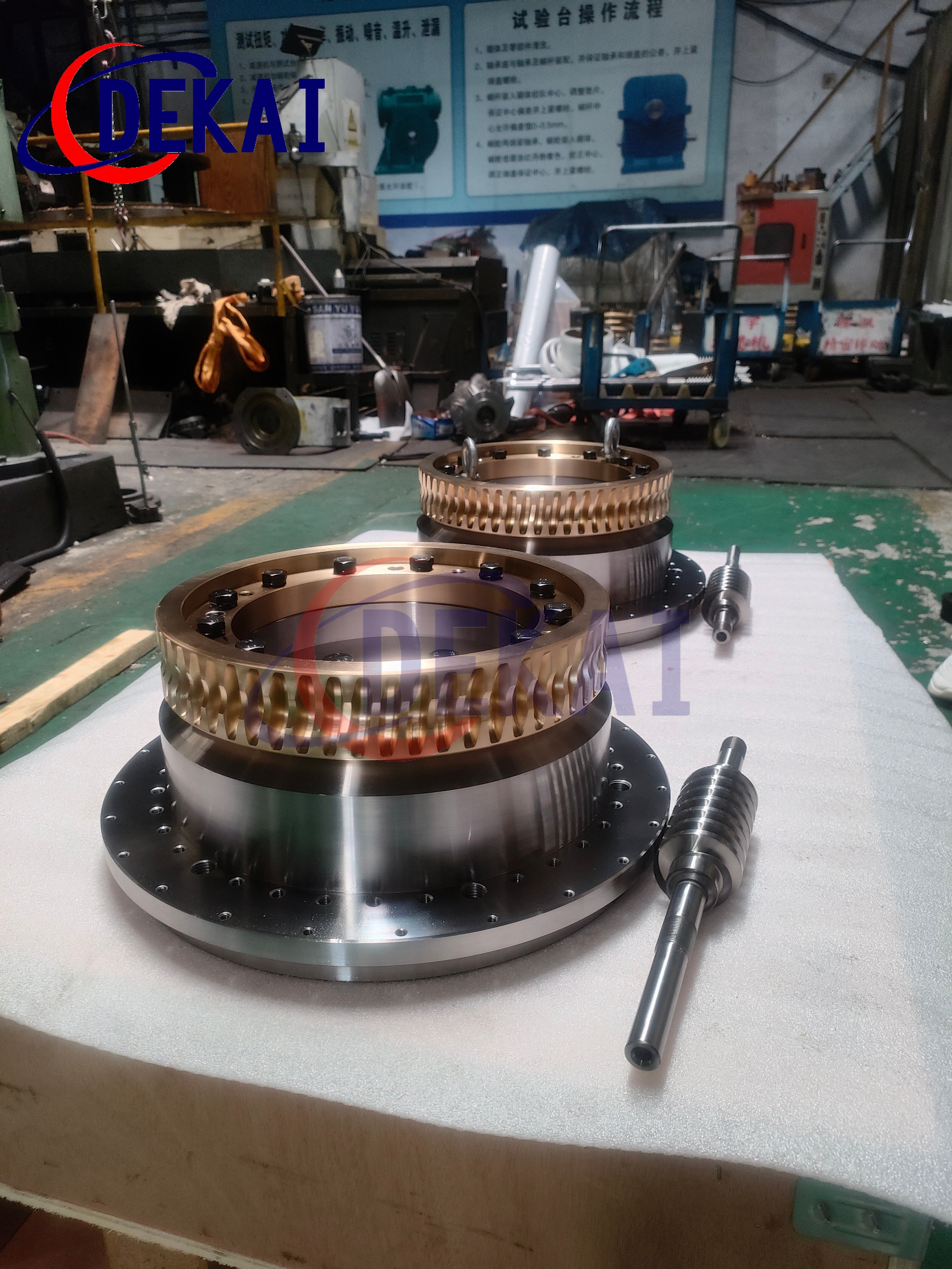 雙導(dǎo)程蝸輪蝸桿